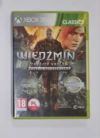 Wiedźmin 2 Zabójcy Królów Edycja Rozszerzona xbox 360