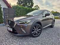 Mazda CX-3 2.0 16V Skyactiv-Exclusine Line-Pełna wersja