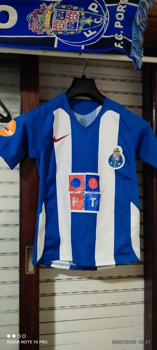 Vendo Camisola Oficial do FC Porto Antiga para crianças