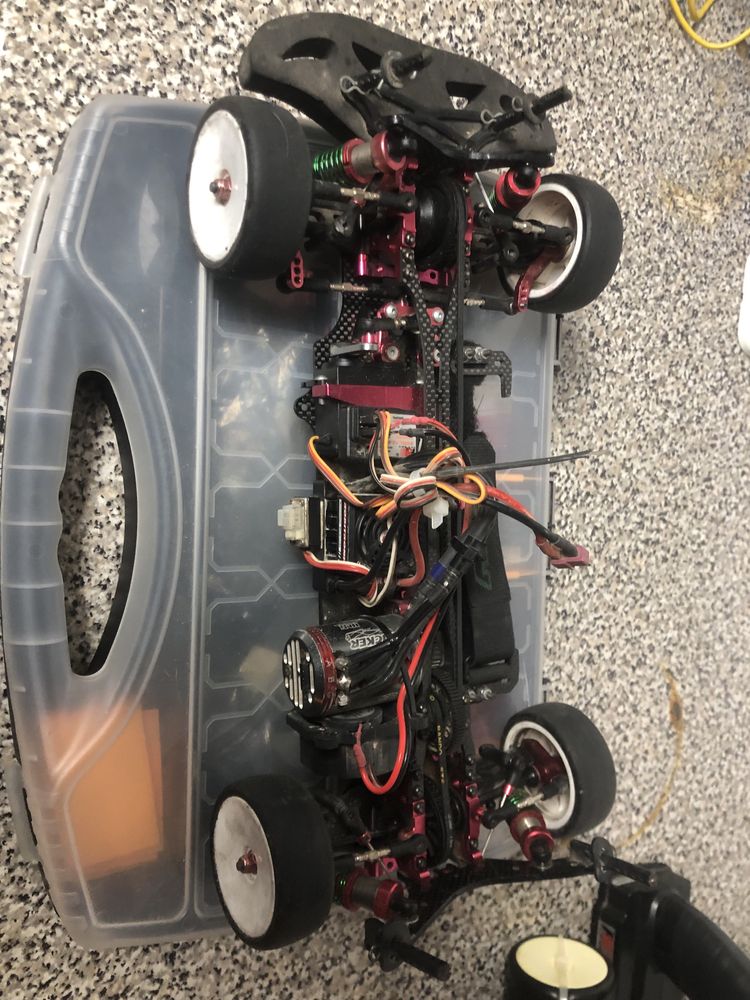 Carros rc photon x 1/10 de Competição