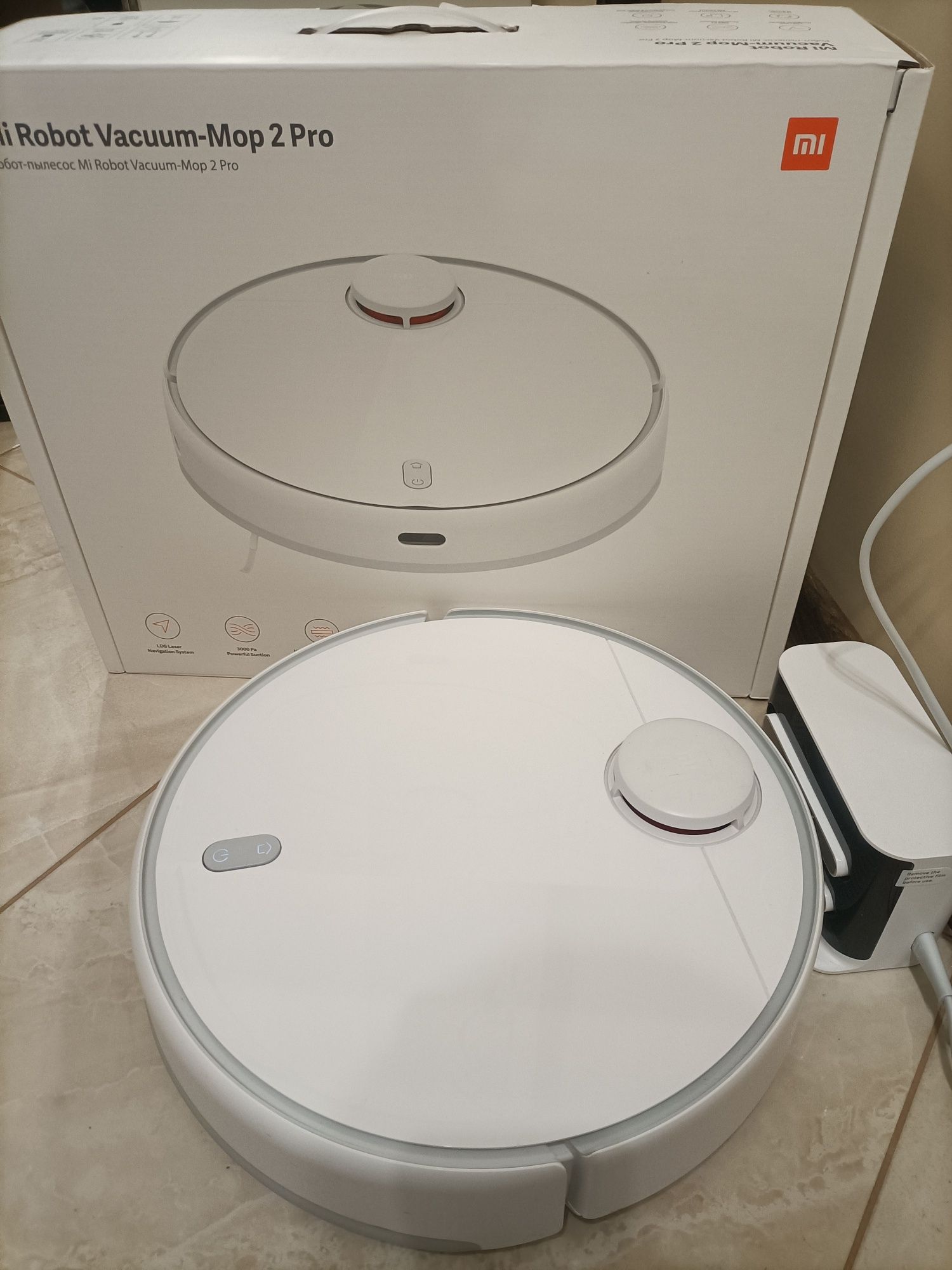 Миючий робот-пилосос Mi Robot Vacuum-Mop 2 Pro.