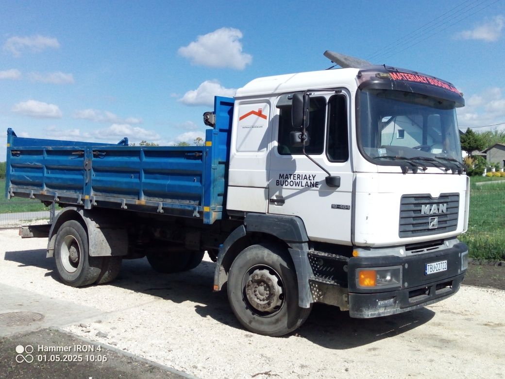 Man F2000 19.464 wywrotka specjalny