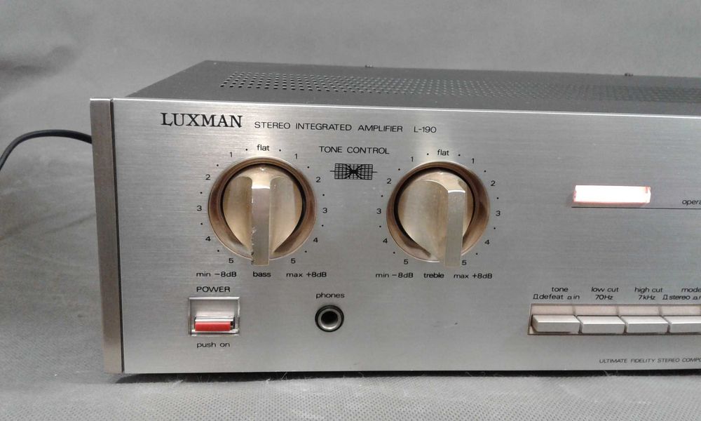 LUXMAN L-190,wzmacniacz stereo