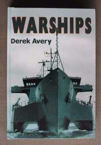 Livro Warships de Derek Avery