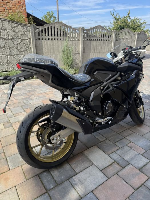 Мотоцикл TARO GP1 400, Доставка