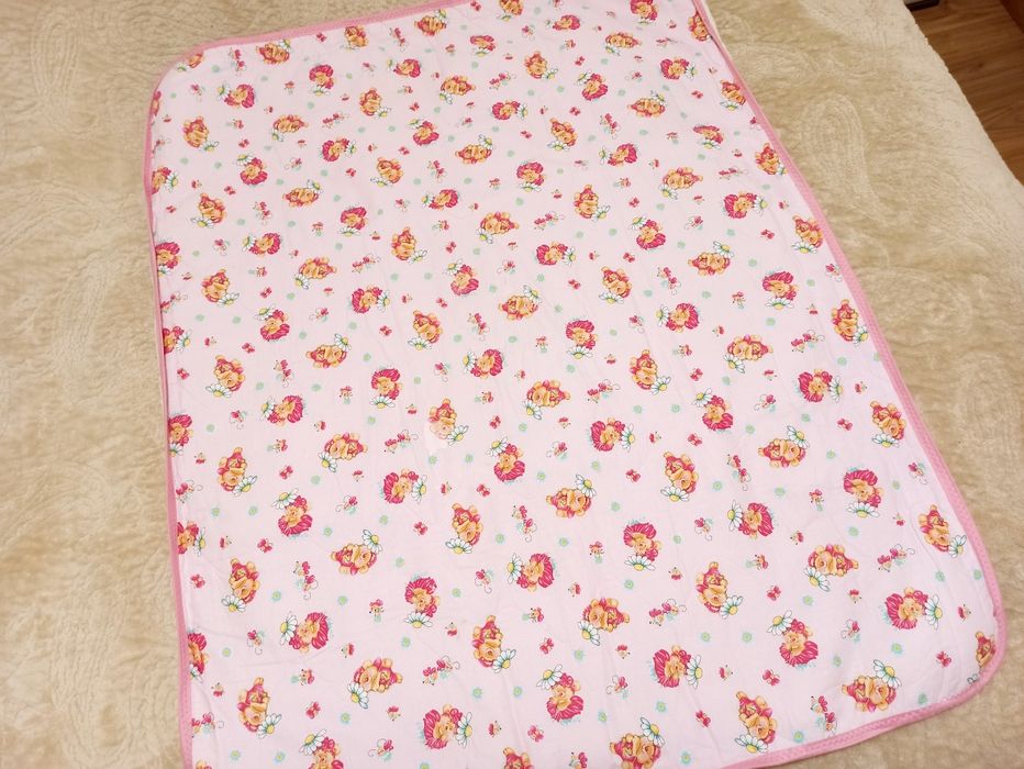 Одеяло 135х105 детское ковдра зимова тепла зимня дитяча дівчинки
