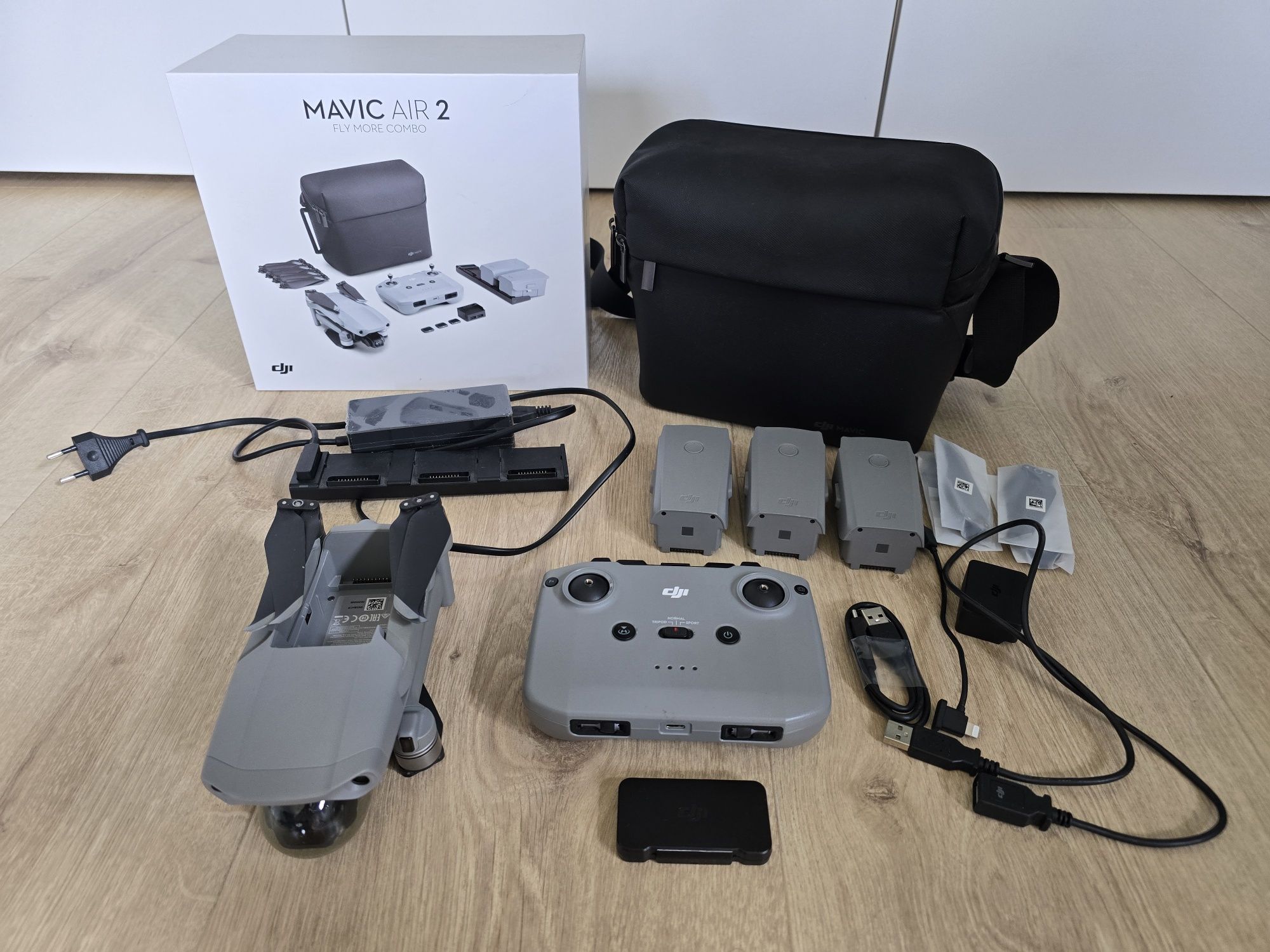 Dji Mavic Air 2 Fly More Combo