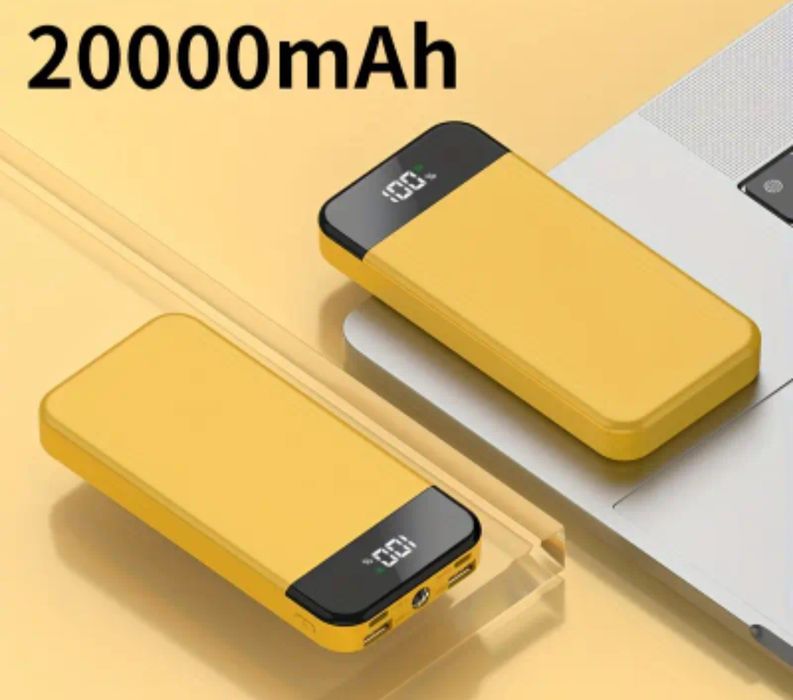 Павербанк з ліхтарем.