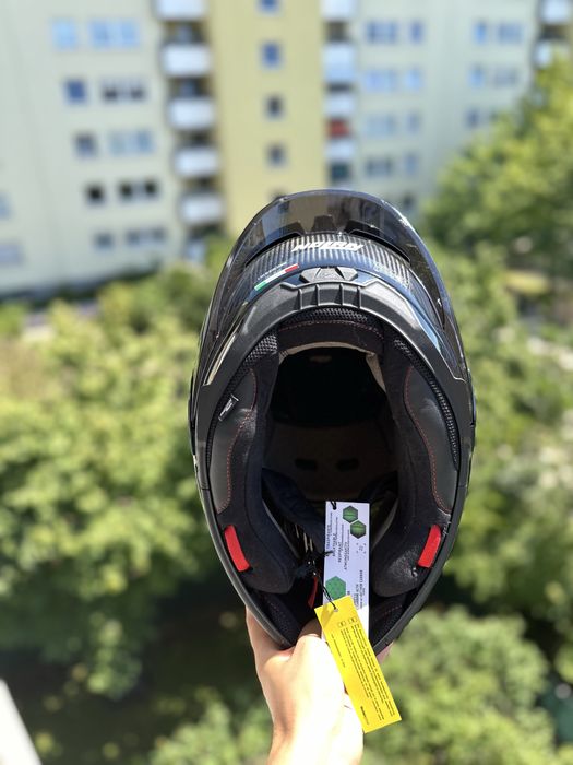 Мотошлом Nolan x804 Ultra Carbon XXL Shoei AGV Scorpion