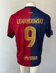 Robert Lewandowski #9 Barcelona FC Liga Mistrzów Nowa męska R.XXL