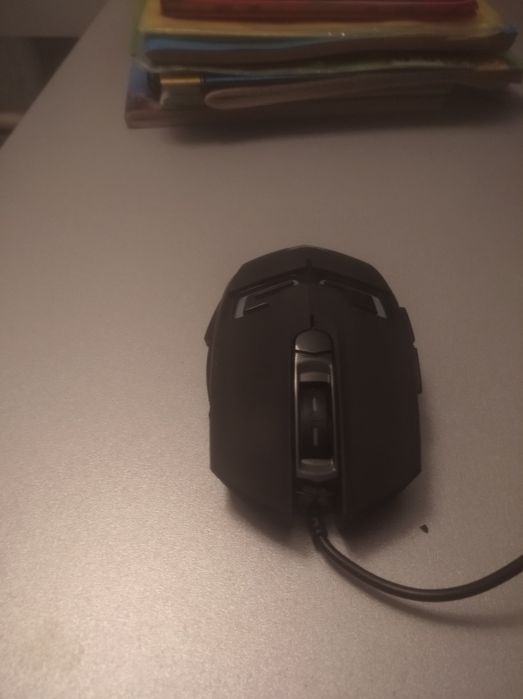 Мышка проводная с RGB подсветкой