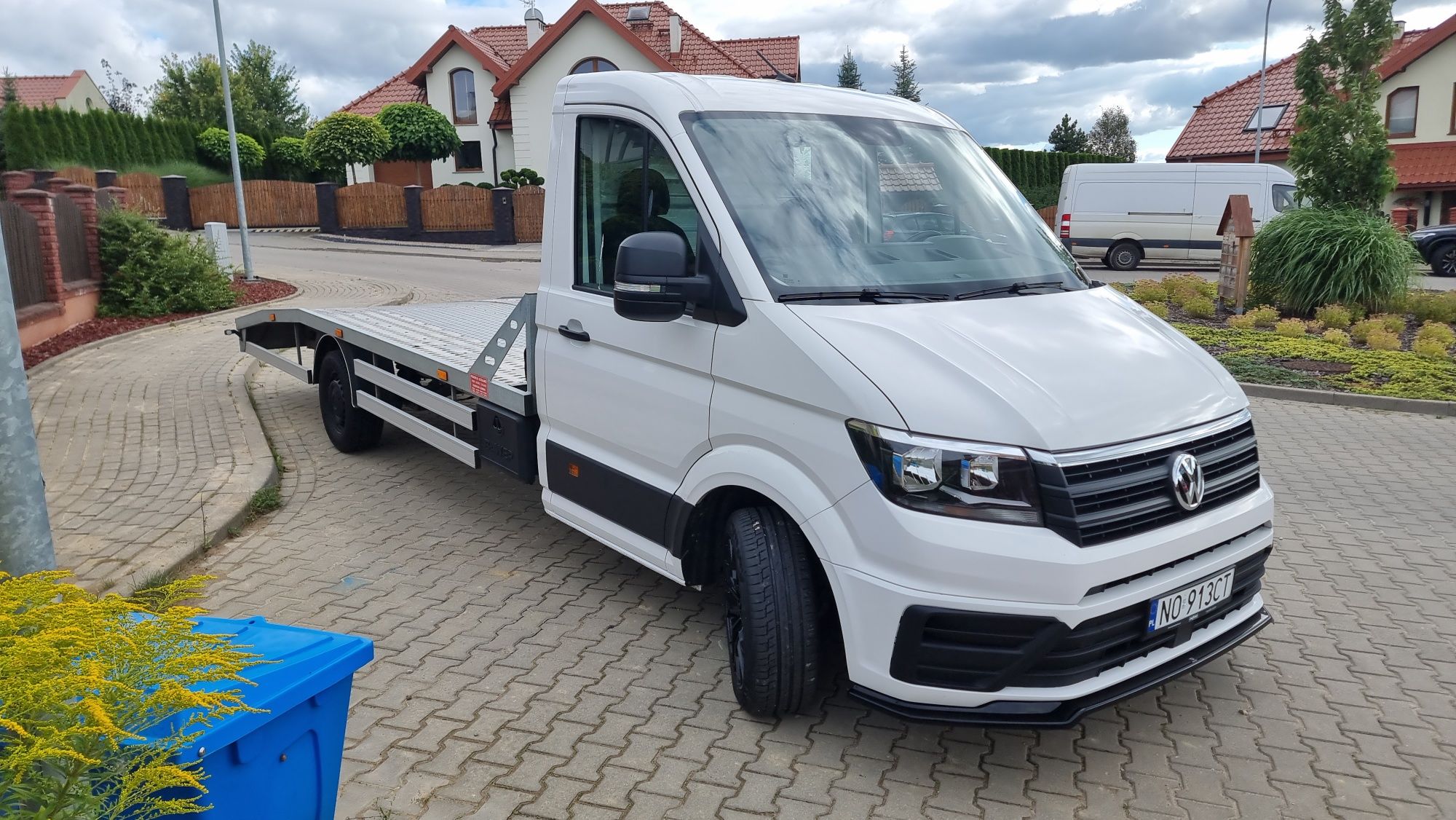 Autolaweta  Laweta vw Crafter 2022r 2.0 140km niski przebieg