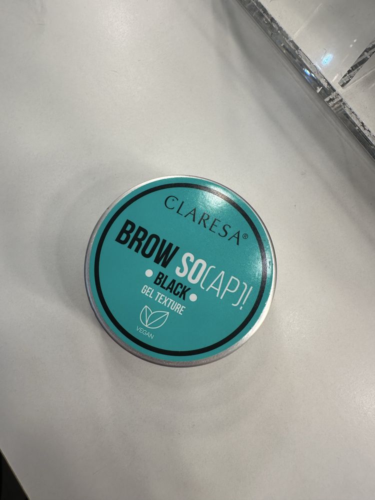 Mydełko do brwi claresa brow soap black 30ml