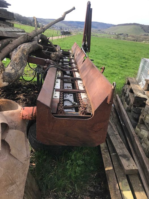 Zestaw piło łuparka, agregat hydrauliczny i silnik Deutz Niemcy