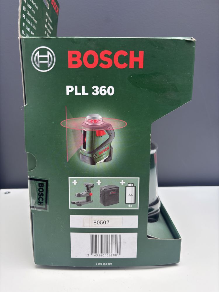 Laser Krzyżowy Bosch PLL360