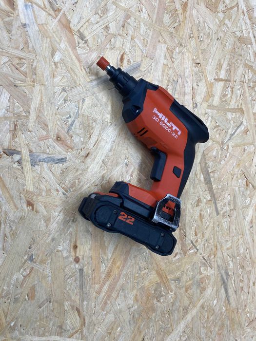 Wkrętarka Hilti do płyt gk HILTI SD 5000-22 + Aku B 22-55 Nuron
