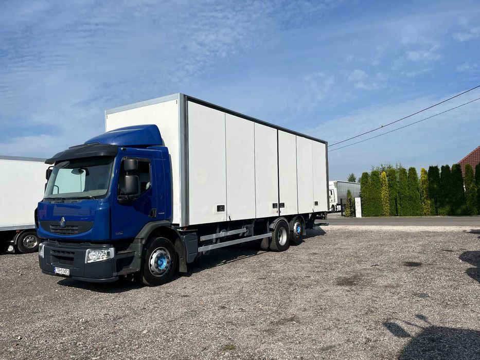 Renault PREMIUM izoterma z otwieranym bokiem * Sprowadzona