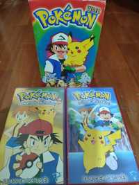 Pokémon cassete vhs