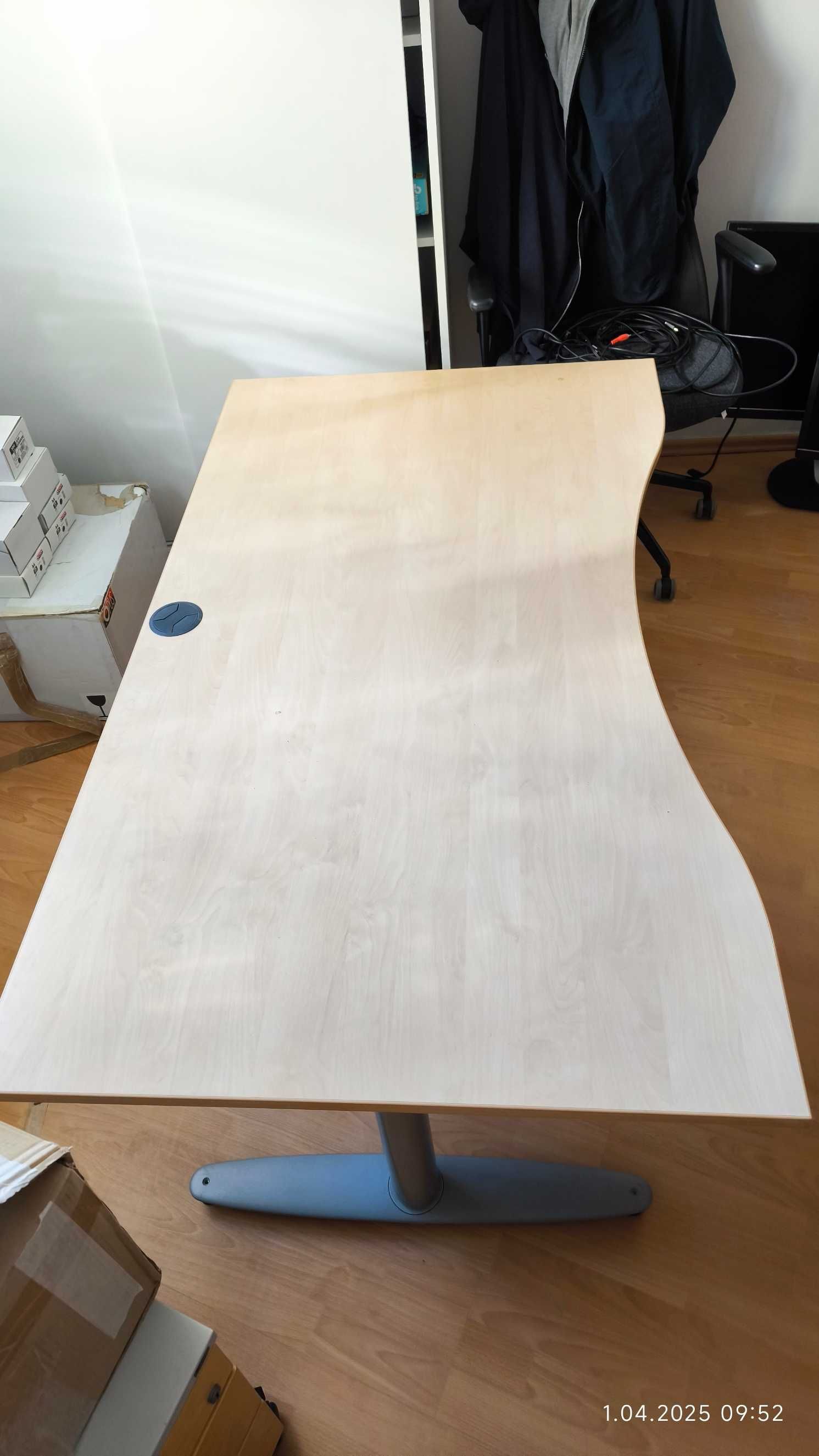 biurko Kinarps 90x160cm - tylko do końca lipca!