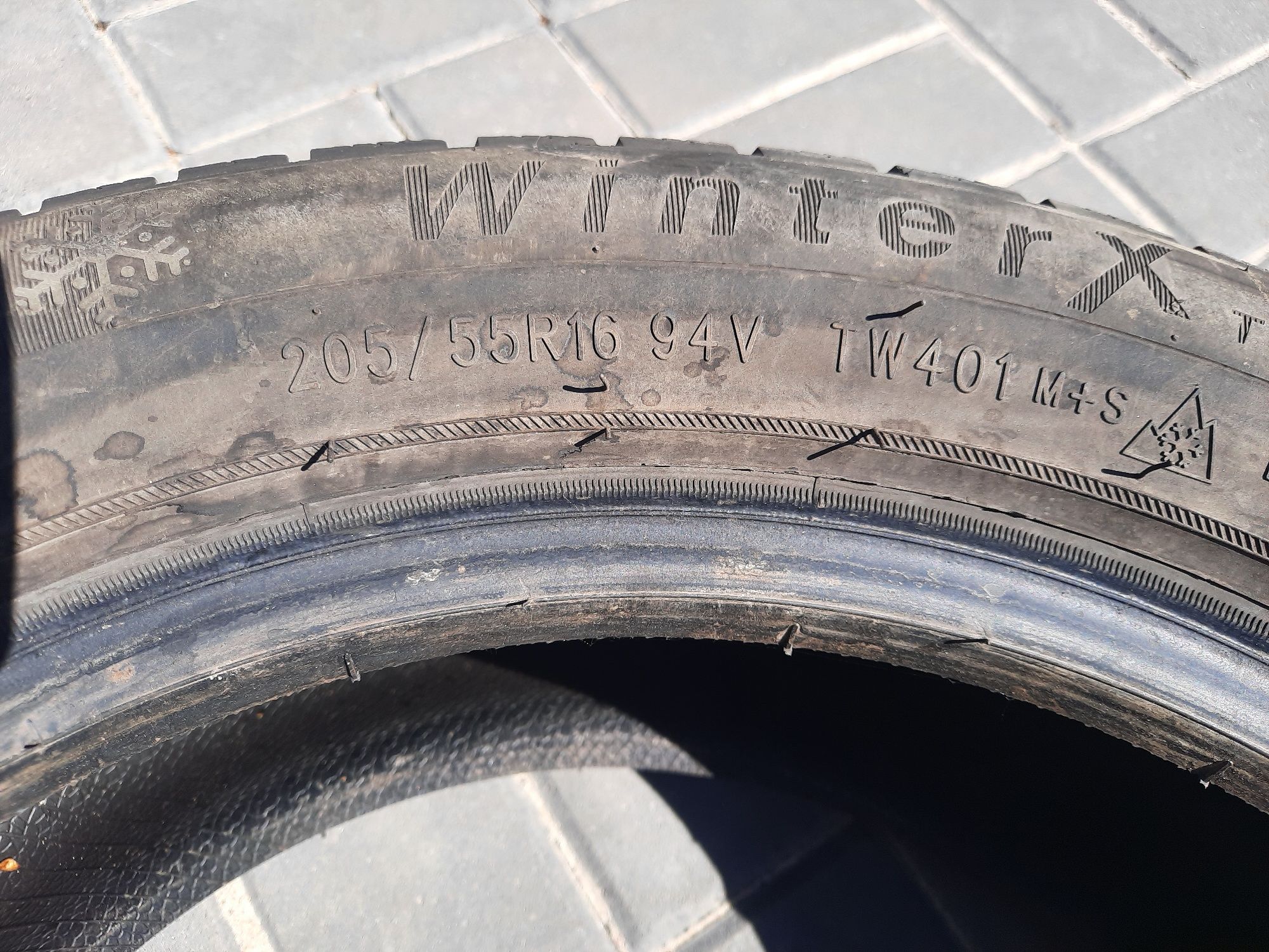 Opona Triangle WinterX TW401/ 205 55 R16