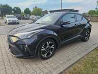 Toyota C-HR Hybryda 122KM 12.2023, 20tkm jak nowa!, alu 18, kamera