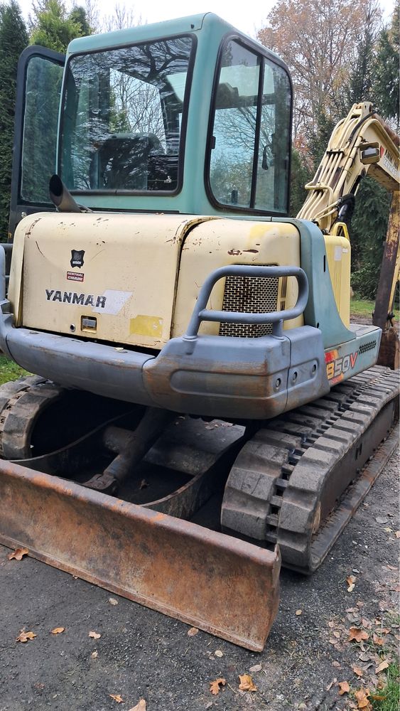 Koparka Yanmar B50v cena brutto
