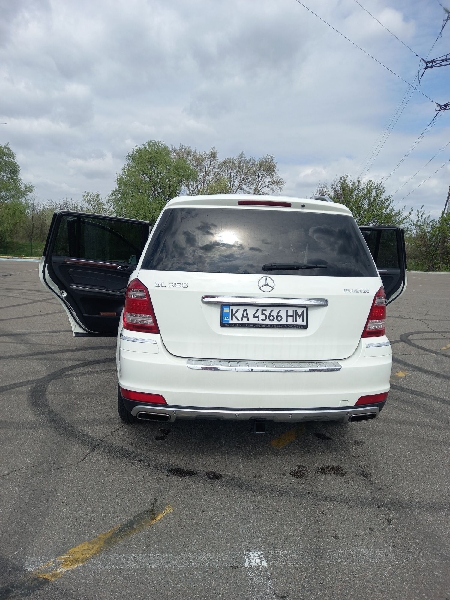 Продам авто Mercedes-Benz  GL 350