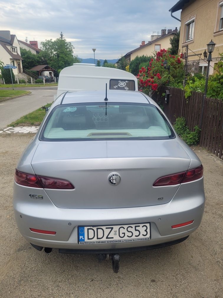 Alfa Romeo  159 08r 1.9 JTD 256tkm doinwestowany zadbana