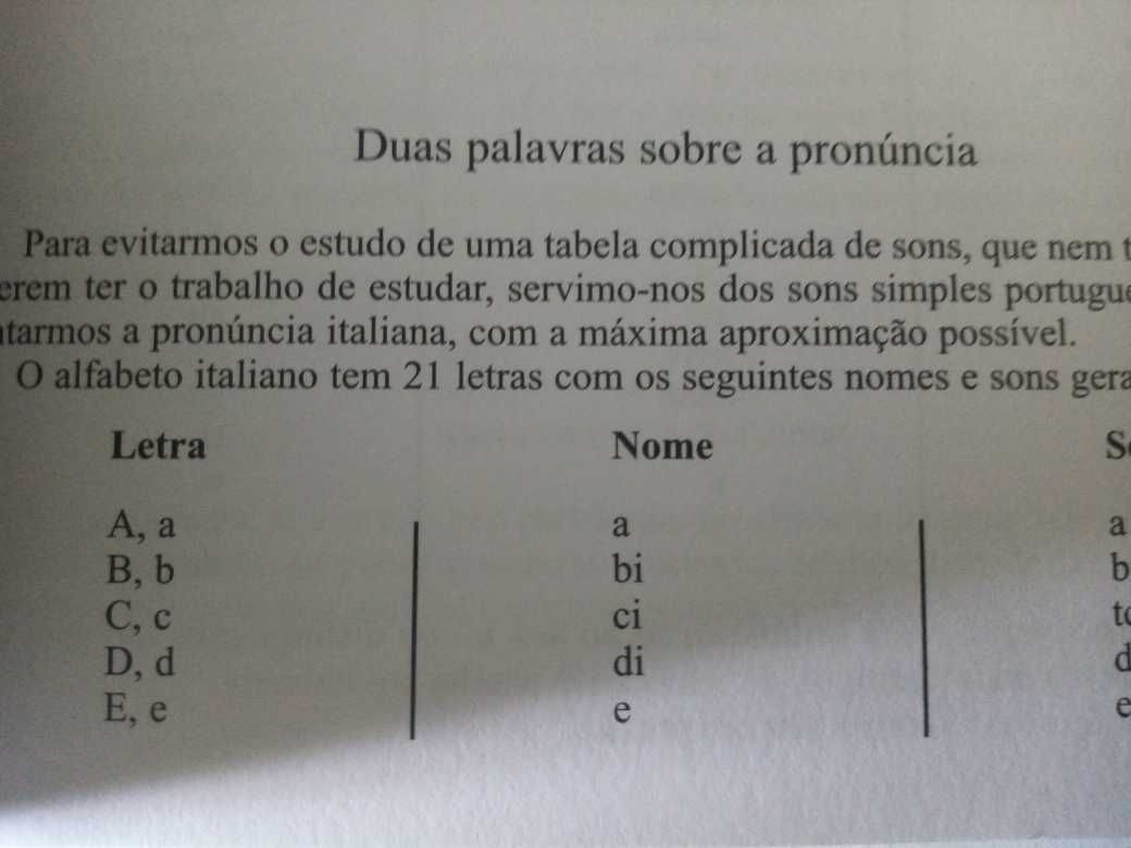 Dicionário O Italiano tal qual se fala