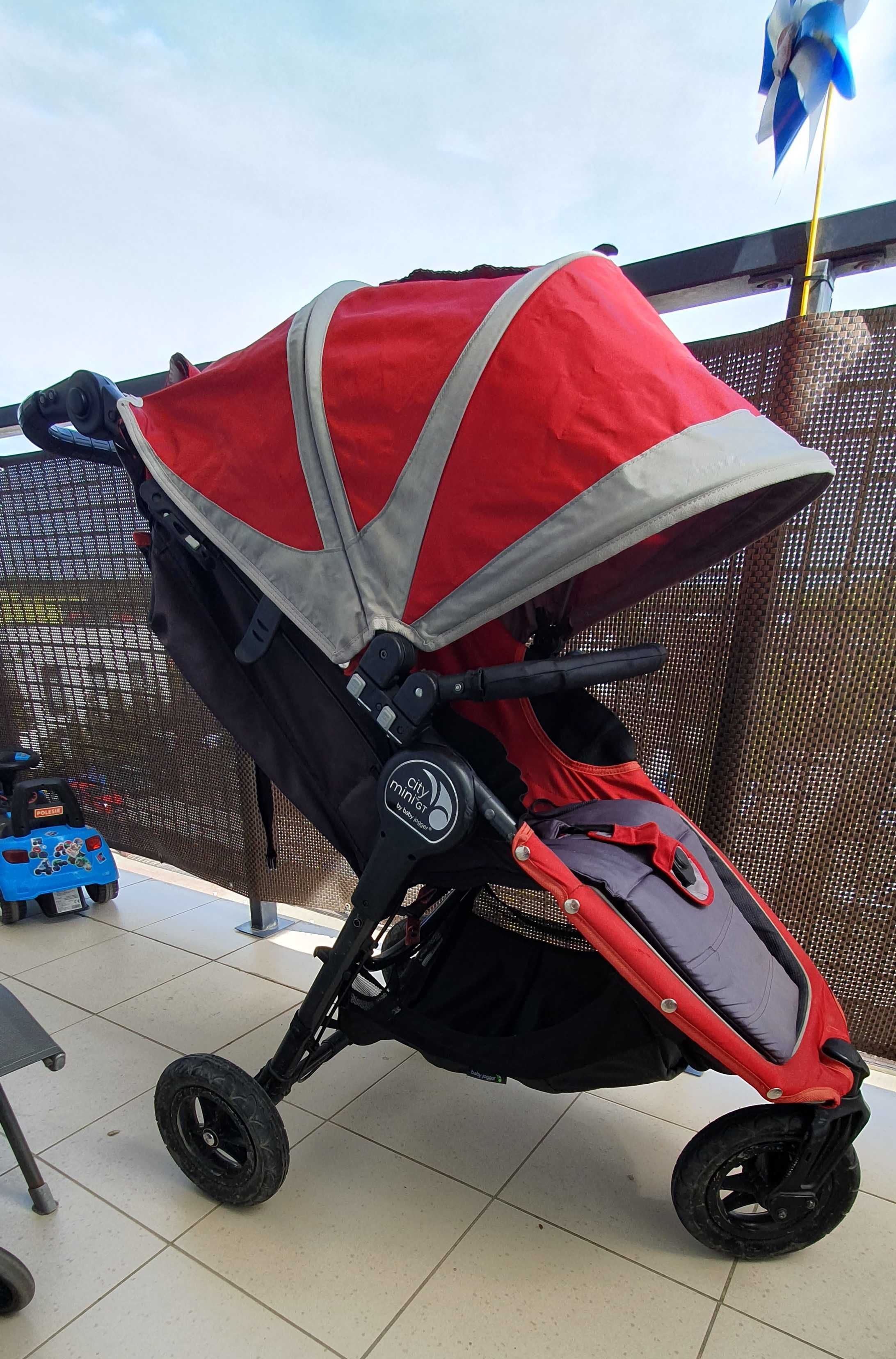 Wózek dzieciecy Baby Jogger City Mini Gt.