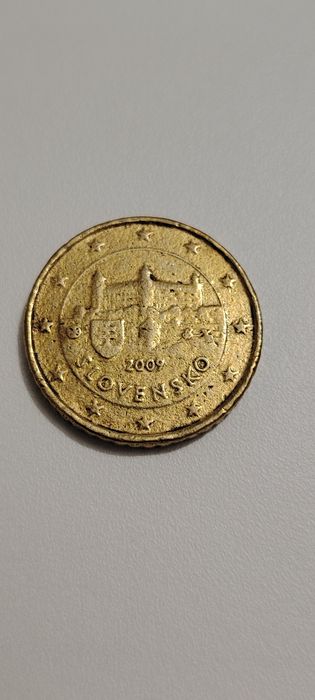 50 Cêntimos da Eslovénia de 2009