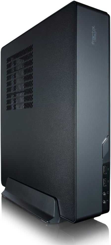 Корпус Fractal Design Node 202 - Black - Mini-ITX Slim Profile Compact