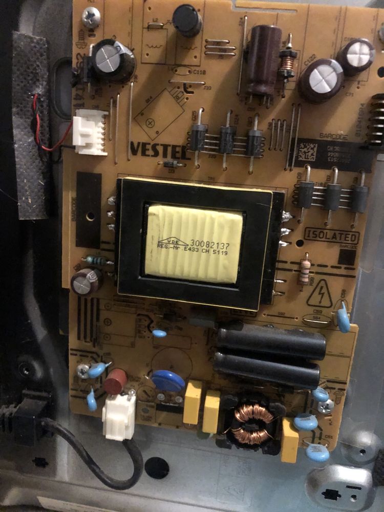 Fonte Vestel Electronia Smart TV (17IPS62)