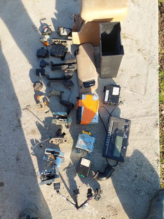 Jeep zj 4.0 silnik skrzynia most dyfer osłona baku reduktor xj części