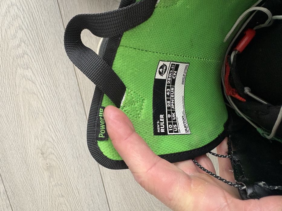 Burton Ruler сноуборд черевики сноубордические ботинки