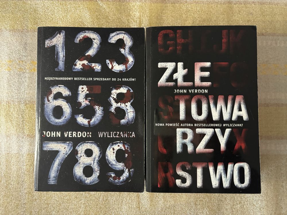 Wyliczanka, Złe towarzystwo - John Verdon