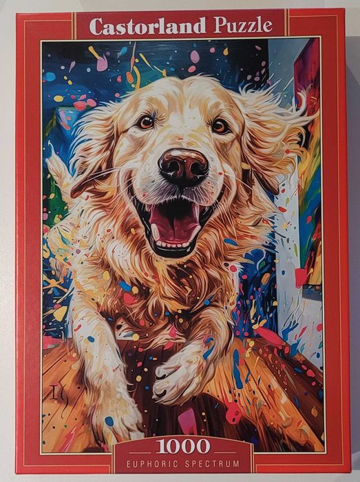 Puzzle Castorland 1000 Euphoric Spectrum