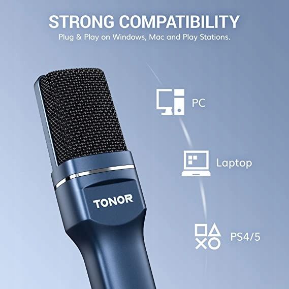 Mikrofon Pc Mikrofon Usb Tonor Tc-777