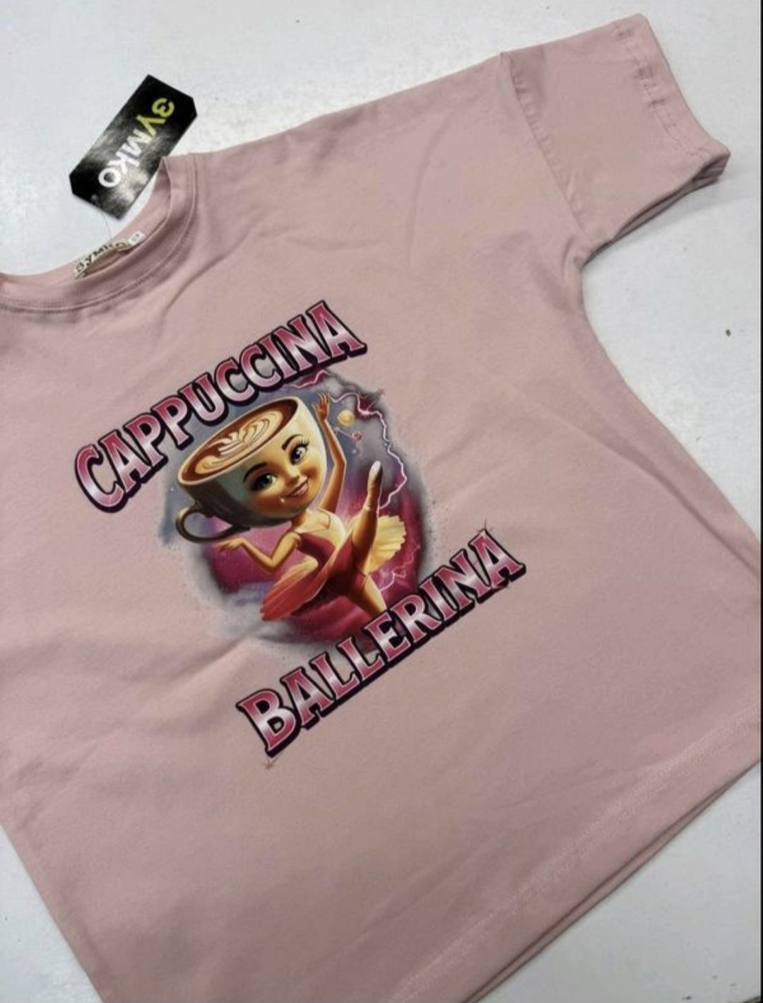 Футболка італійські тварини Italian Brainrot