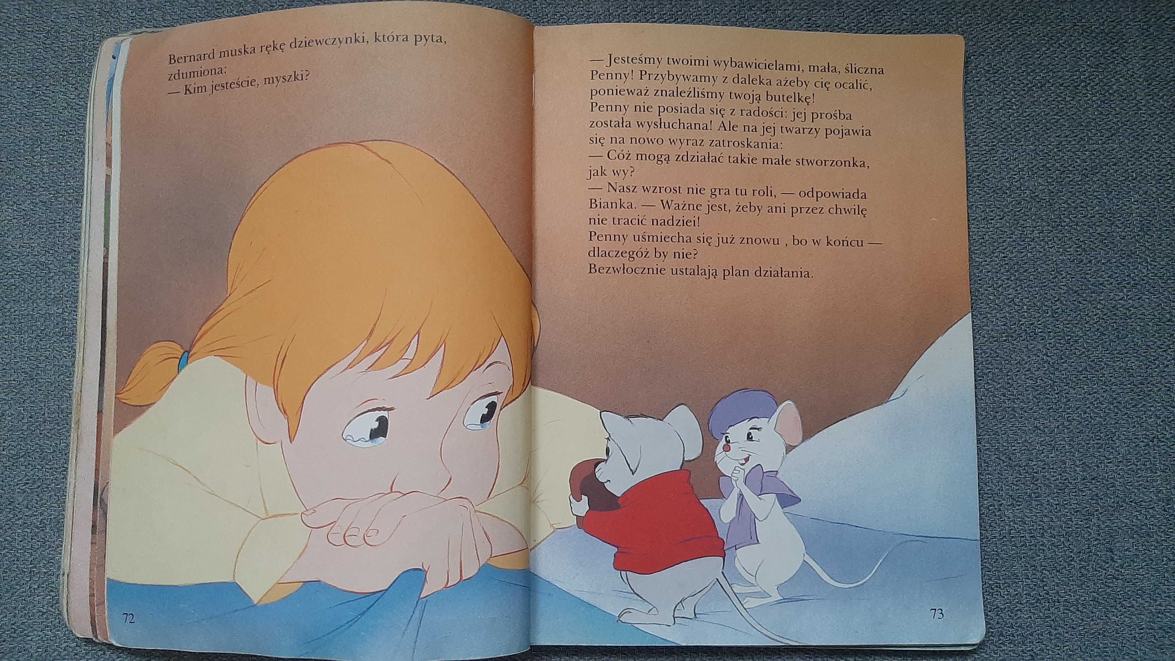 Bernard i Bianka Walt Disney Egmont format A5 miękka okładka
