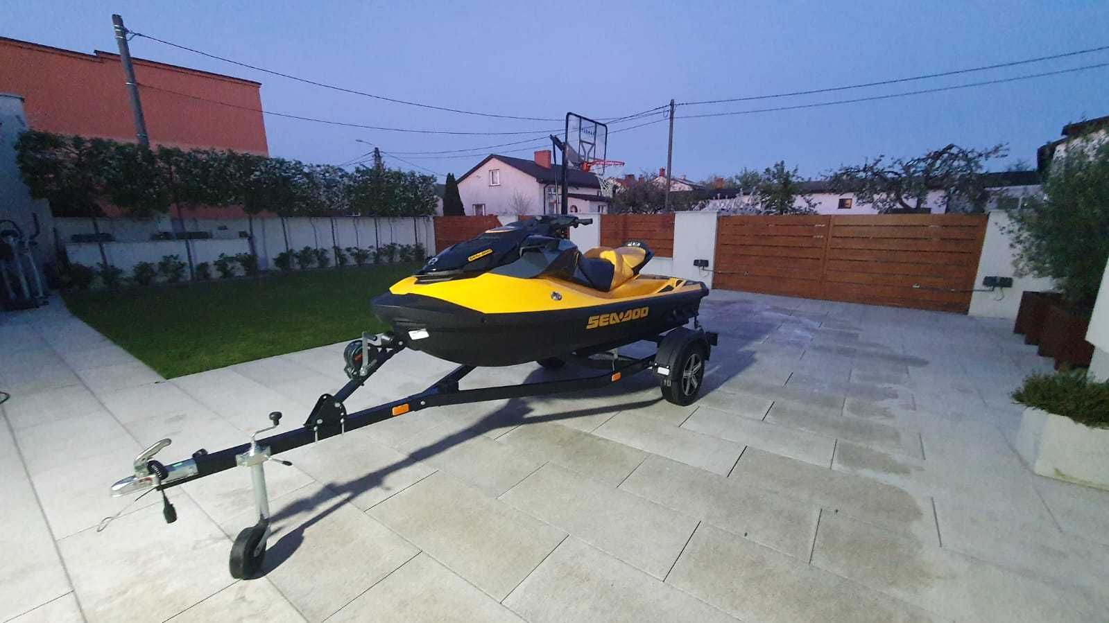 JAK NOWY Skuter wodny Sea Doo GTR 230 3 MTH