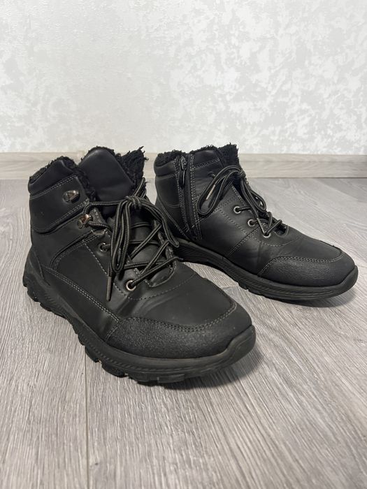 Чоловічі зимові черевики JTRAND