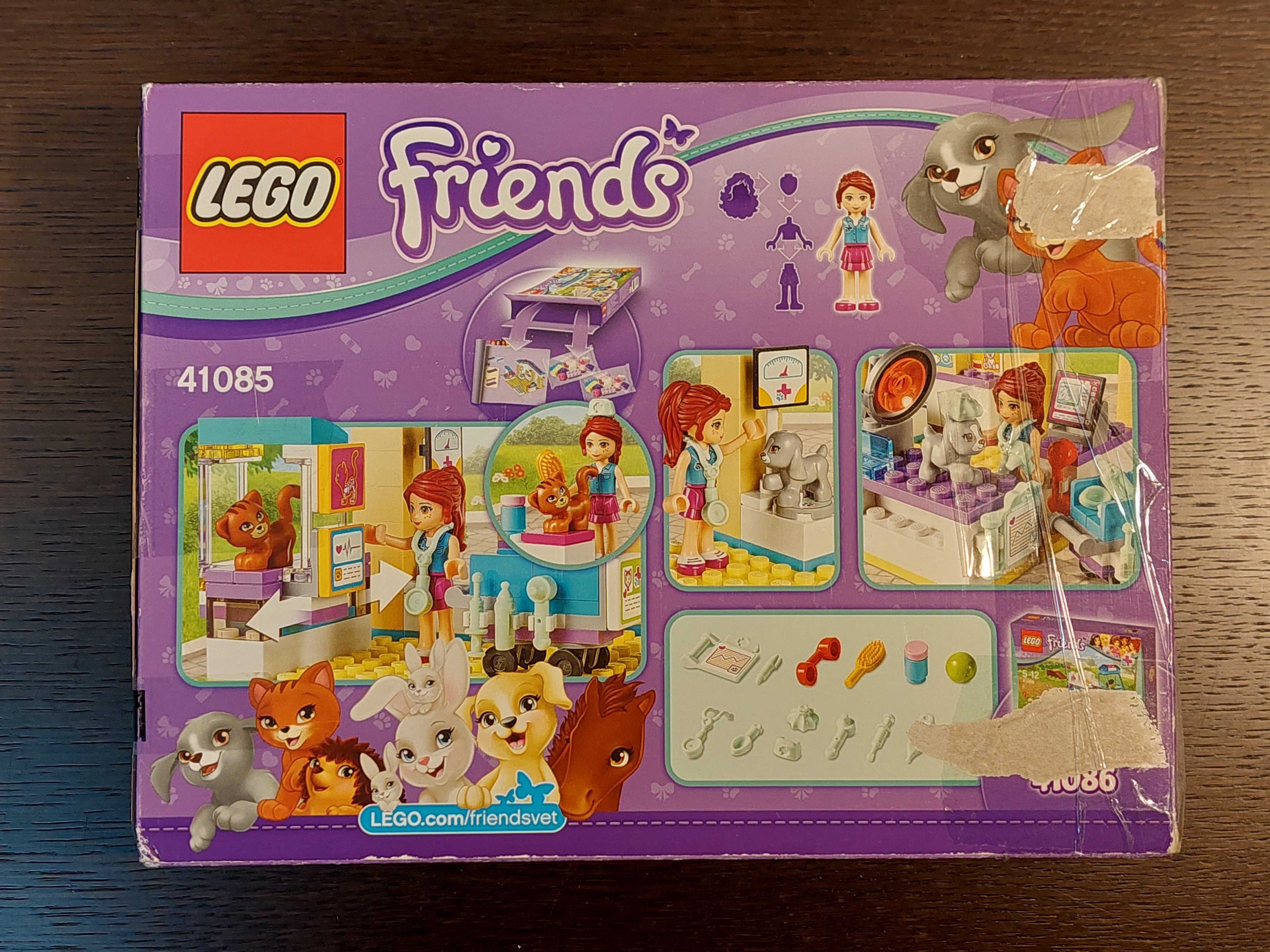 LEGO Friends Клиника для животных (41085) (б/у) ОРИГИНАЛ!