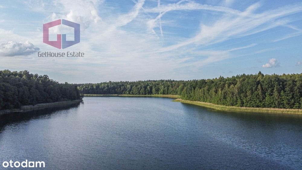 Piękne działki obok jeziora, asfalt, Mpzp, media