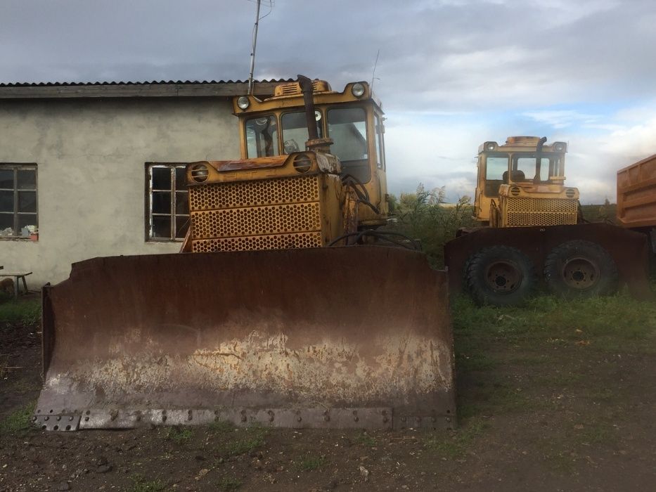 Бульдозер ЧТЗ Т-130 Т-170
