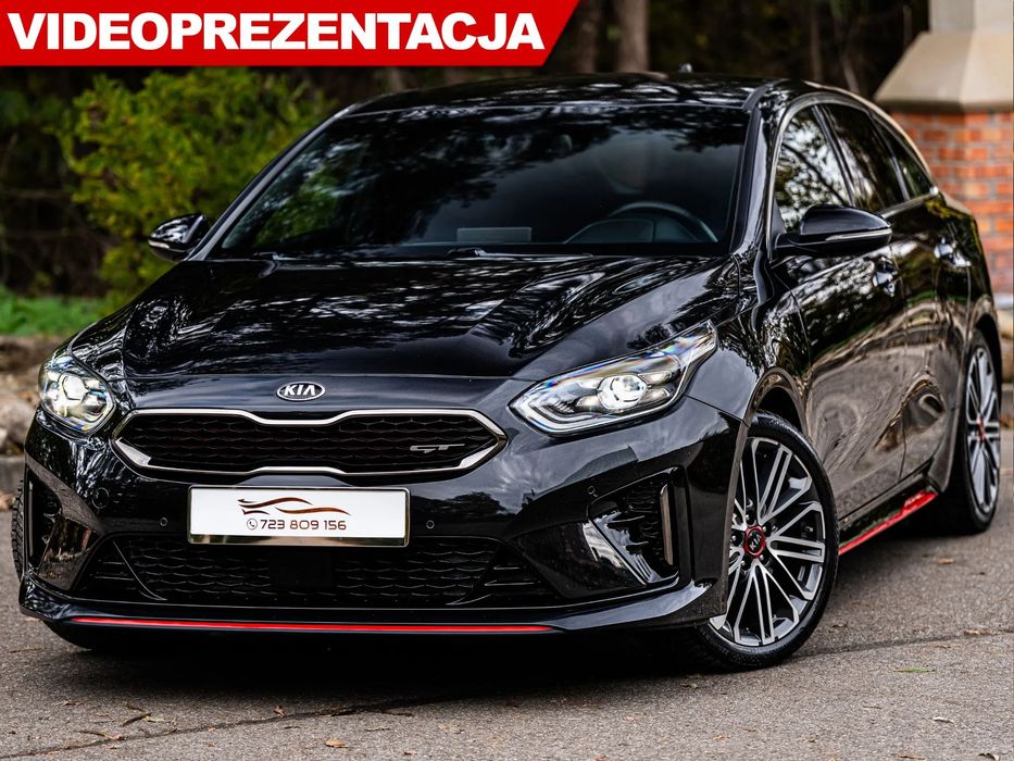 Kia ProCeed MAXX FULL*Wersja GT*1.6 Turbo(204 KM)*Automat*Auto JAK NOWE*Mega stan!