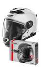 Kask motocyklowy L Nolan N70-2 GT + interkom Nolan N-Com B902L