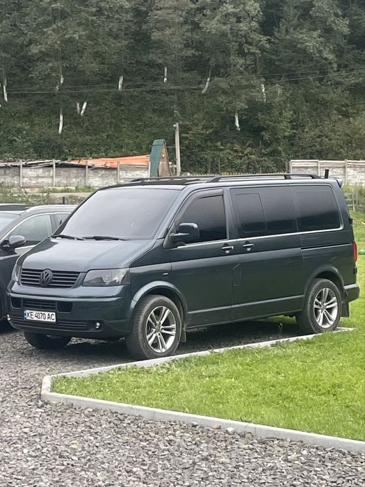Volkswagen T5 2.5 на автомате