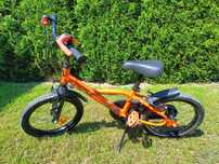 Rower dziecięcy Btwin robot 500 16 cali