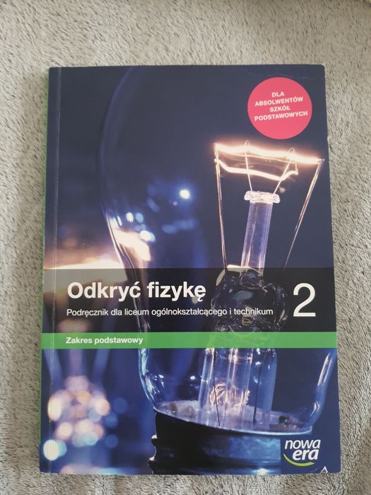 Podręcznik Odkryć fizykę , kl II